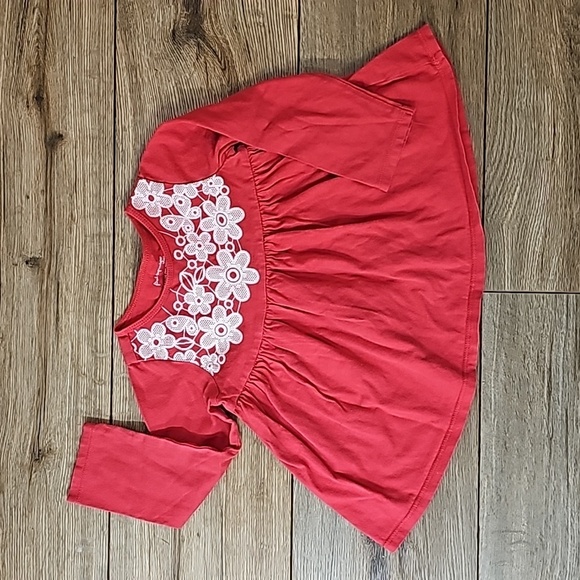 First Impressions Other - 2/$6‎ First Impressions Pink & White Flowers Long Sleeve Top Sz 24mo